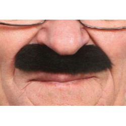 Moustache Officier Noir