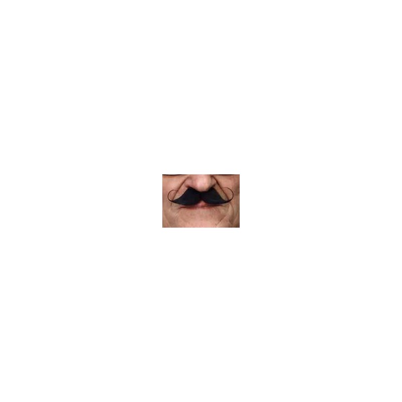 Moustache Dandy Noir