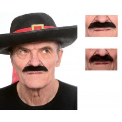 Moustache Clark Brun