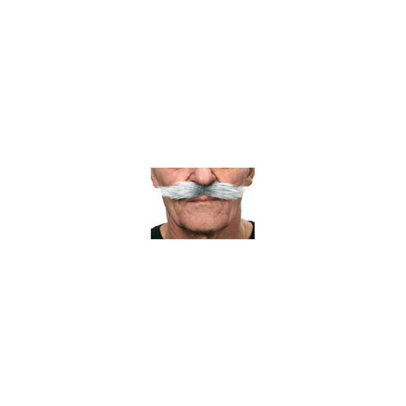 Moustache Hongroise Gris