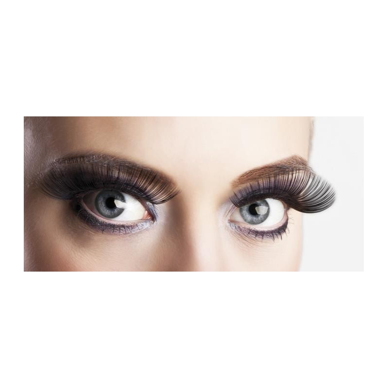 Faux Cils Long Noir Auto Adhésif
