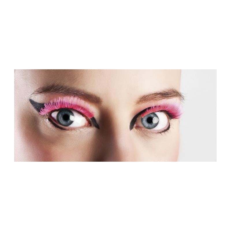 Faux Cils Rose Auto Adhésif