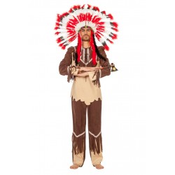 Déguisement d'Indien Cherokee