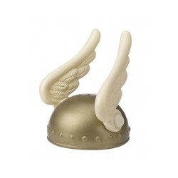 Casque de Gaulois avec Ailes 
