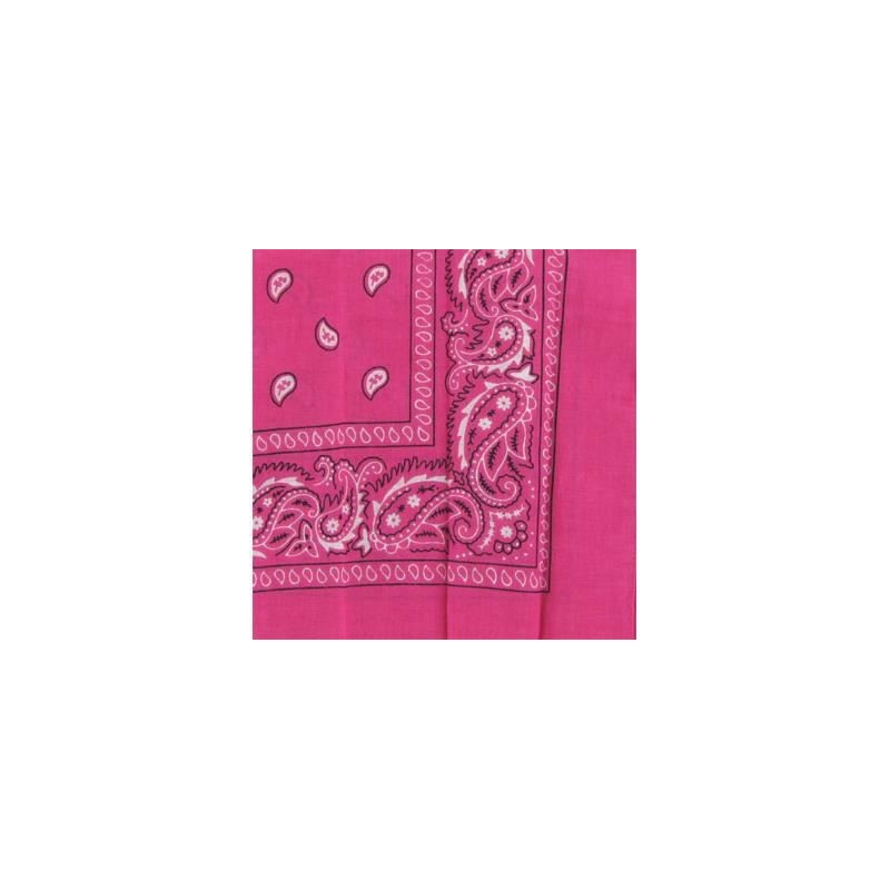 Bandana Cachemire Rose