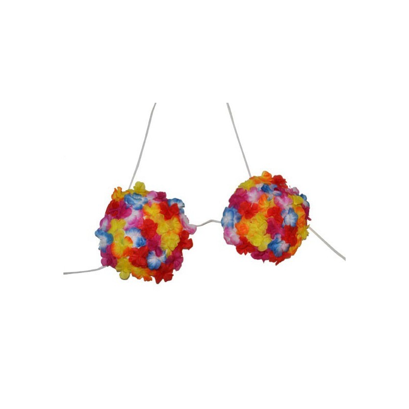 Soutien Gorge Fleurs Haiwaiennes