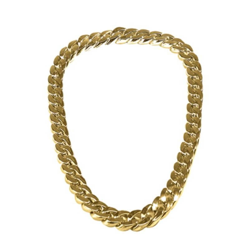 Collier Bling Bling Or