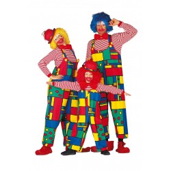 Déguisement Salopette de Clown Femme