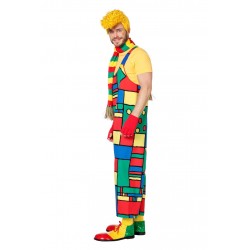 Déguisement Salopette de Clown Homme