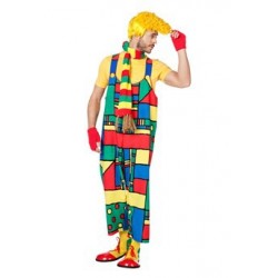 Déguisement Salopette de Clown Homme