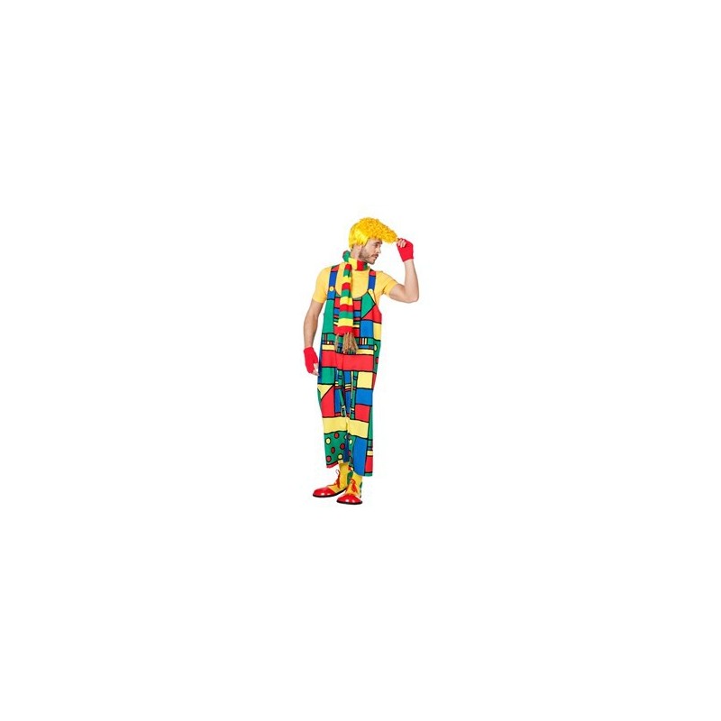 Déguisement Salopette de Clown Homme