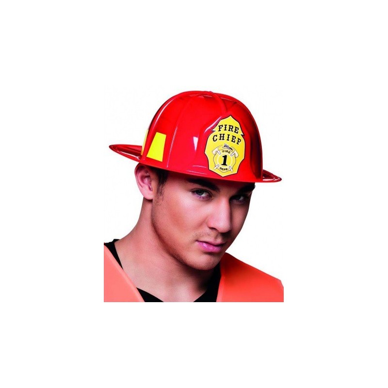 Casque de Pompier, Taille Adulte
