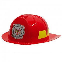 Casque de Pompier, Taille Reglable Enfant