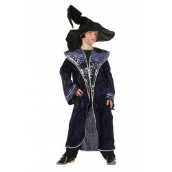 Déguisement de Sorcier, Taille 4-6 Ans