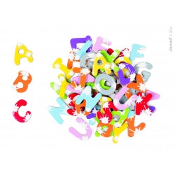 Lettres Magnétiques Splash - Janod 