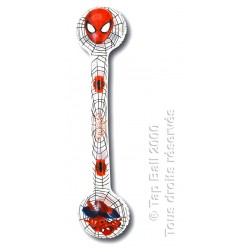 Baguette Magique Gonflable Lumineuse Spiderman