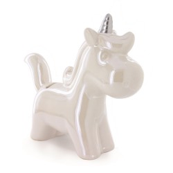 Tirelire Licorne Brillante 