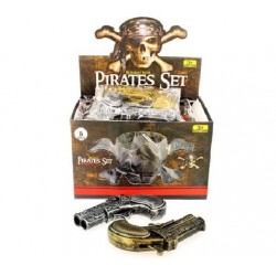 Pistolet de Pirate 2 Pièces