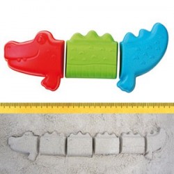 Moules à Sable Crocodile - Spielstabil