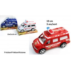 Camion d'Intervention à Friction 