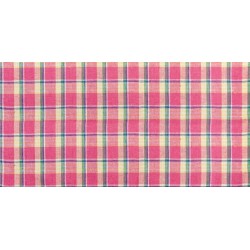 Chemin de Table Madras Rose Fuschia