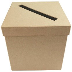 Urne à Décorer Carré - Décopatch