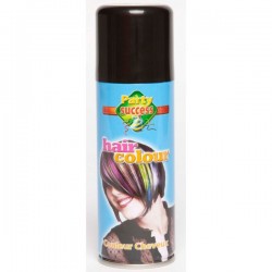 Laque à Cheveux 125ml Noir - Goodmark