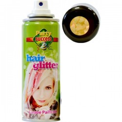 Laque à Cheveux 125ml Pailletée Or - Goodmark