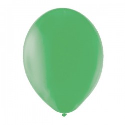 Ballons de Baudruche Opaques Vert Menthe 100 Pièces