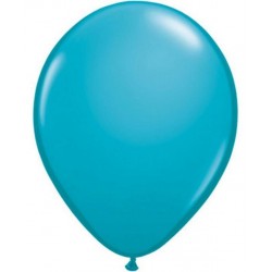 Ballons de Baudruche Opaques Turquoise