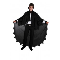 Déguisement Cape de Chauve Souris Taille 175cm