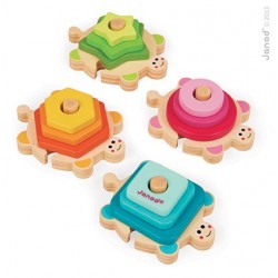 Empilables Tortues I Wood - Janod